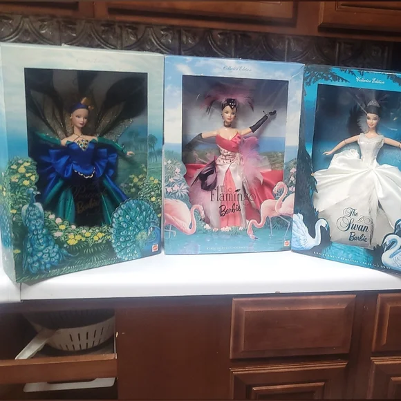 Barbie | Toys | The Peacock Barbie Birds Of Beauty Collection First In A Series Collectors Ed